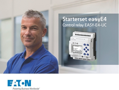 Attēls no Eaton EASYE4,UC,EASYSOFT7,KABEL-STARTERKIT