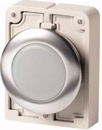 Attēls no Eaton Gówka lampki sygnalizacyjnej 30mm paska biaa M30C-FL-W (183287)