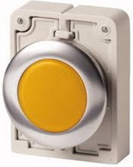 Picture of Eaton Gówka lampki sygnalizacyjnej 30mm paska zóta M30C-FL-Y (183285)