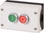 Picture of Eaton Kaseta sterownicza 2-otworowa START/STOP szara IP67 M22-I2-M1 (216529)