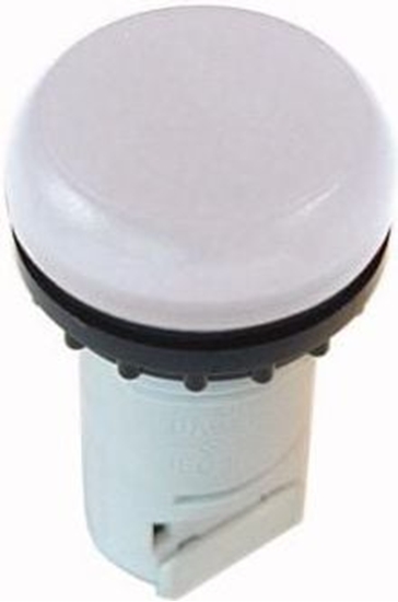 Picture of Eaton Lampka sygnalizacyjna 22mm biaa do arówek z trzonkiem BA M22-LC-W (216907)
