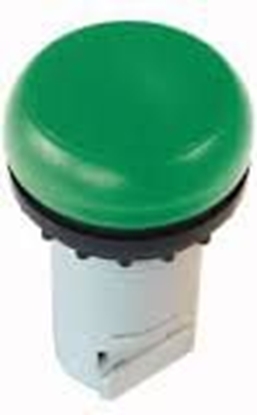Attēls no Eaton Lampka sygnalizacyjna 22mm zielona do arówek z trzonkiem BA M22-LC-G (216909)