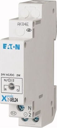 Attēls no Eaton Lampka sygnalizacyjna 5mm czerwona 12-24V AC/DC Z-UEL24 (284924)