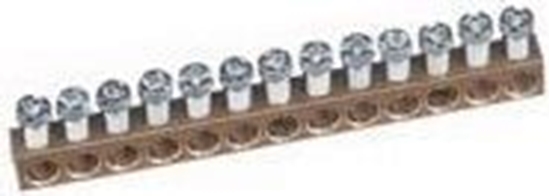 Изображение Eaton Listwa zaciskowa 15 x 16mm2 KL-15 (219726)