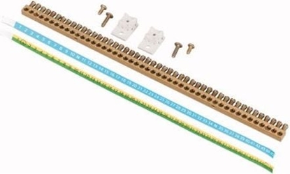 Изображение Eaton Listwa zaciskowa N/PE ze wspornikiem 2x25mm2 + 74x16 mm2 BFZ-TS-KL76 (293634)