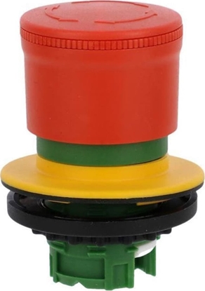 Attēls no Eaton Miniaturowy przycisk bezpieczestwa 30mm do otworu 30mm odblokowanie przez przekrcenie M30-PVT30