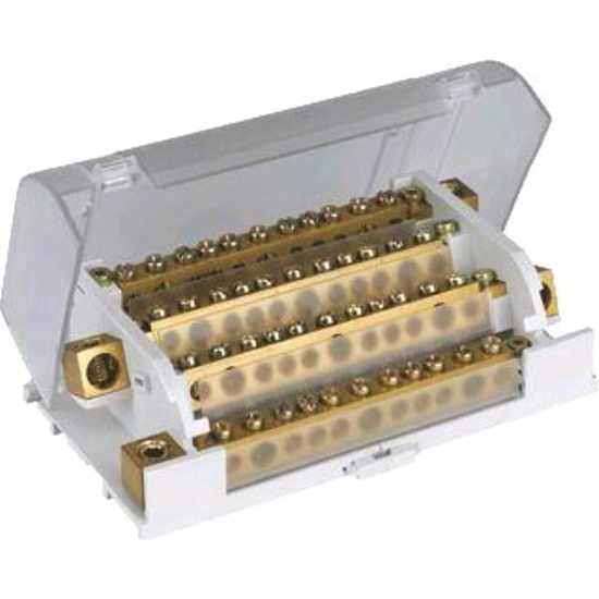 Picture of Eaton Moduowy blok listew rozdzielczych 4-bieg BPZ-KB-8/125 - 289968
