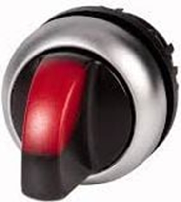 Attēls no Eaton Napd przecznika 2 poóeniowy czerwony bez samopowrotu M22-WLKV-R (284394)