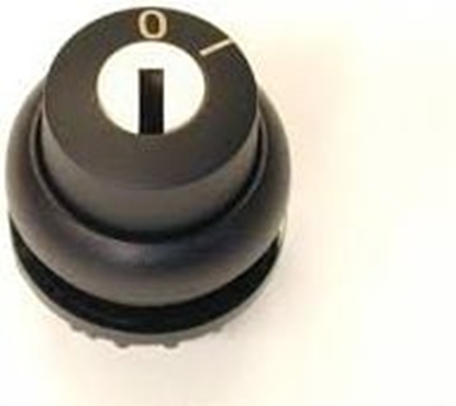 Attēls no Eaton Napd przecznika 2 pooeniowy z kluczykiem z samopowrotem M22S-WS (216882)