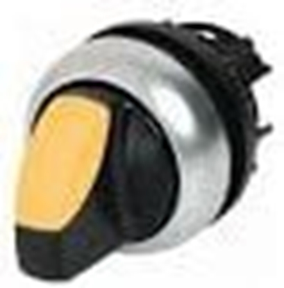 Attēls no Eaton Napd przecznika 2 poozeniowy óty z podwietleniem bez samopowrotu M22-WRLK-Y (216829)