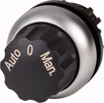 Attēls no Eaton Napd przecznika 3 pooeniowy czarny bez samopowrotu M22-WR3-X94 (226838)