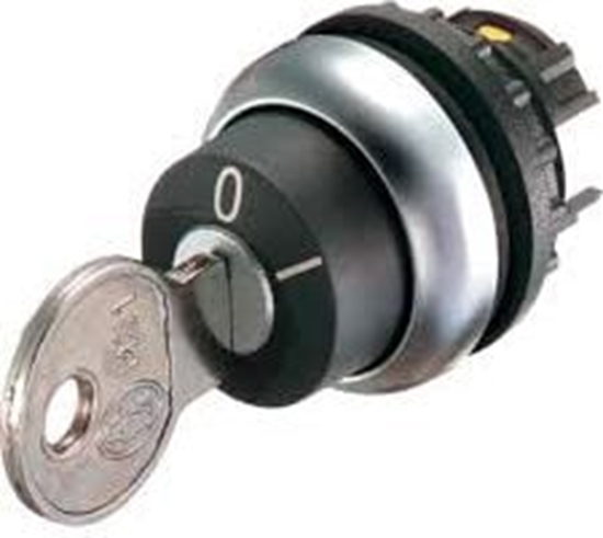 Picture of Eaton Napd przecznika 3 pooeniowy z kluczem z samopowrotem M22-WS3 (216894)