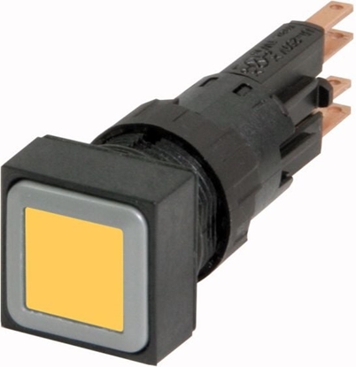 Attēls no Eaton Napd przycisku 25 x 25mm óty bez samopowrotu z podwietleniem Q25LTR-GE/WB (086346)