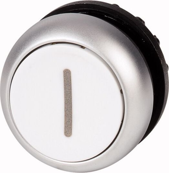 Picture of Eaton Napd przycisku biay I bez samopowrotu M22-DR-W-X1 (216634)