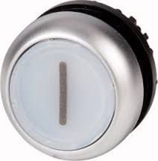 Picture of Eaton Napd przycisku biay I z podwietleniem z samopowrotem M22-DL-W-X1 (216942)