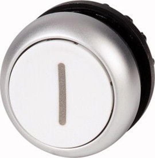 Picture of Eaton Napd przycisku biay I z samopowrotem M22-D-W-X1 (216611)