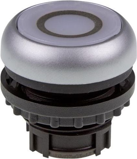 Picture of Eaton Napd przycisku biay z podwietleniem z samopowrotem M22-DL-W-X0 (216940)