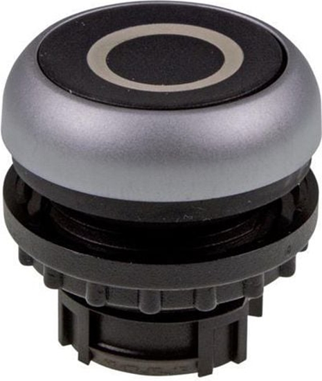 Picture of Eaton Napd przycisku czarny /O/ z samopowrotem M22-D-S-X0 (216609)