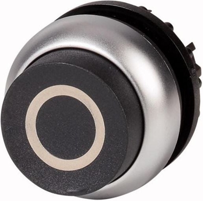 Attēls no Eaton Napd przycisku czarny O z samopowrotem M22-DH-S-X0 (216659)