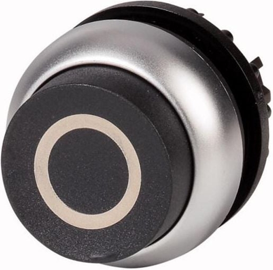 Picture of Eaton Napd przycisku czarny O z samopowrotem M22-DH-S-X0 (216659)