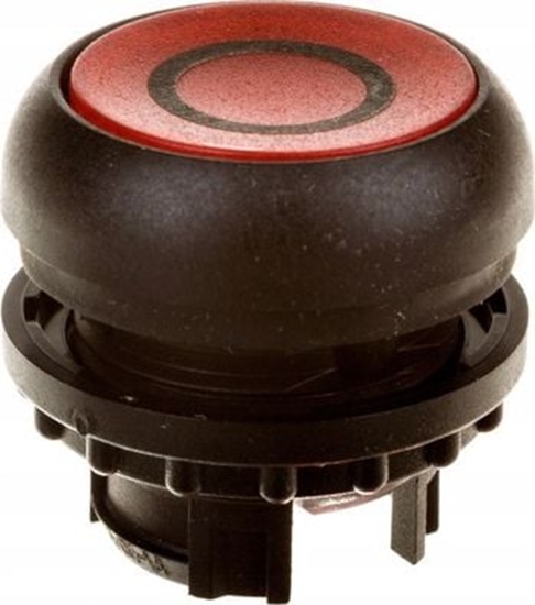 Picture of Eaton Napd przycisku czerwony O z podwietleniem z samopowrotem M22S-DL-R-X0 (216937)