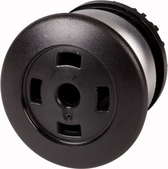 Picture of Eaton Napd przycisku grzybkowego czarny z samopowrotem M22-DP-S-X (216728)