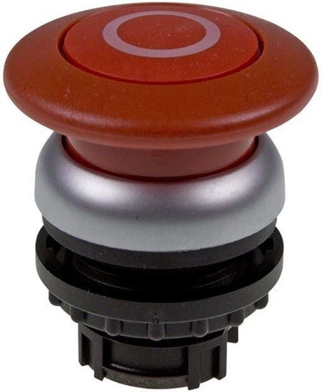 Picture of Eaton Napd przycisku grzybkowego czerwony O z samopowrotem M22-DP-R-X0 (216720)