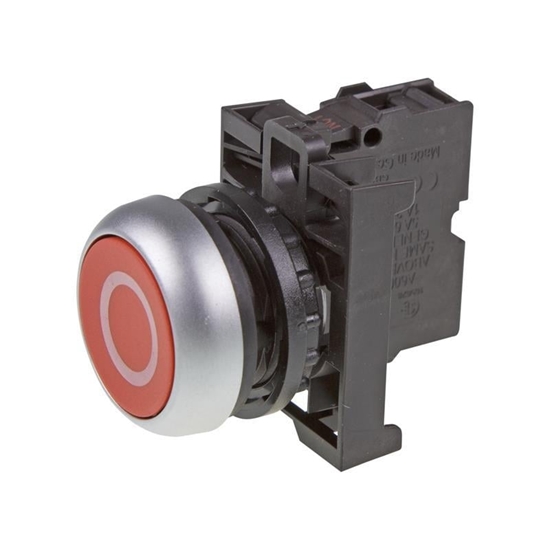 Picture of Eaton Napd przycisku paski czerwony M22-D-R-X0 /K01 - 216510