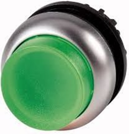 Picture of Eaton Napd przycisku zielony z podwietleniem z samopowrotem M22-DLH-G (216969)