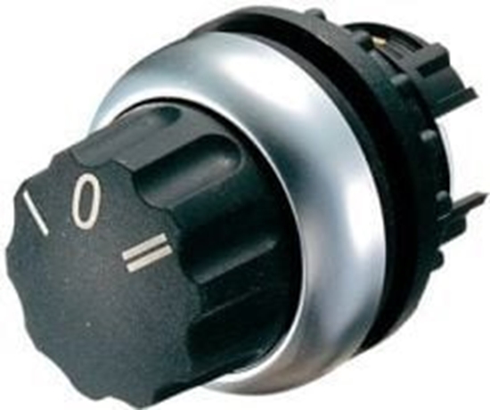 Picture of Eaton Napd przecznika 3 pooeniowy czarny z samopowrotem M22-W3 (216861)