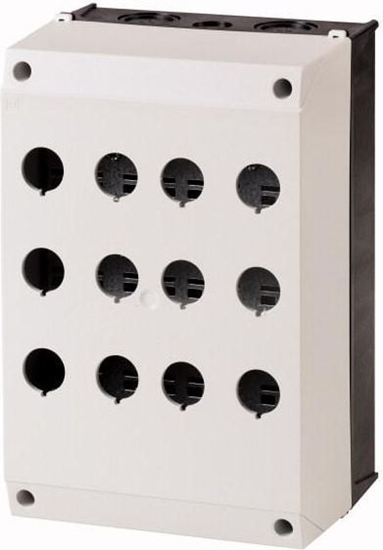 Изображение Eaton Obudowa kasety 12-otworowa 22mm szara IP67 M22-I12 (222688)