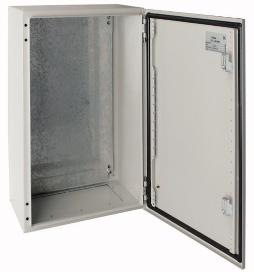 Picture of Eaton Obudowa uniwersalna CS-66/300 z metalow pyt 600x600x300mm szara 111700