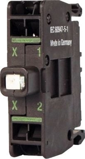 Picture of Eaton Oprawka z LED biaa 18-30V AC/DC zacisk spynowy M22-CLEDC-W (216572)