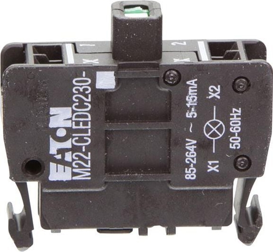 Picture of Eaton Oprawka z LED biaa 230V AC M22-CLEDC230-W (216578)