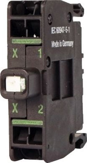 Picture of Eaton Oprawka z LED czerwona 12-30V AC/DC zacisk sprynowy M22-CLEDC-R (216573)