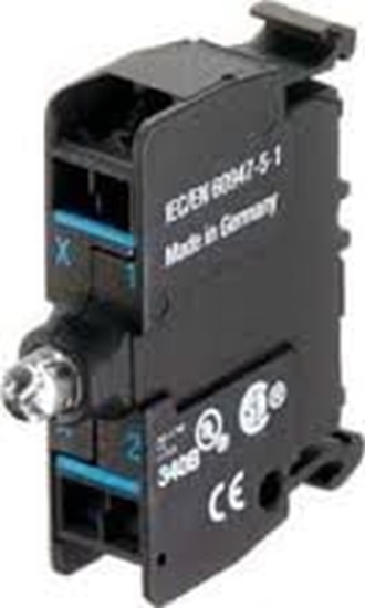 Picture of Eaton Oprawka z LED niebieski 12-30V AC/DC M22-CLEDC-B (218062)