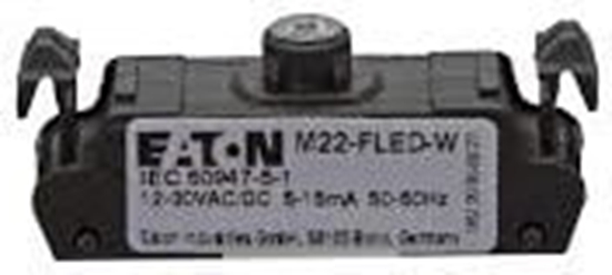 Picture of Eaton Oprawka z LED paska czerwona 12-30V AC/DC M22-FLED-R (180798)