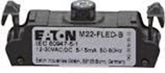 Picture of Eaton Oprawka z LED paska zielona 12-30V AC/DC M22-FLED-G 180797 M22-FLED-G (180797)
