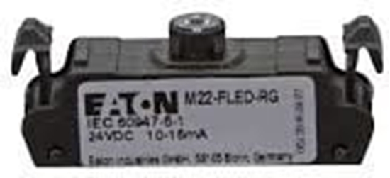 Picture of Eaton Oprawka z LED RG paska czerwony/zielony/óty 12-30V AC/DC M22-FLED-RG (180799)