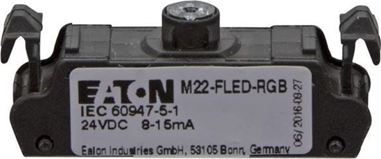 Picture of Eaton Oprawka z LED RGB paska 7 kolorów 12-30V AC/DC M22-FLED-RGB - 180800