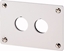 Attēls no Eaton Pyta czoowa do montau podtynkowego 2-otwory 22mm M22-E2 (216543)
