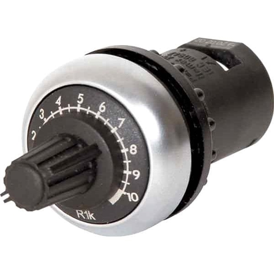 Picture of Eaton Potencjometr 1kOhm 0,5W 22mm M22-R1K 229489
