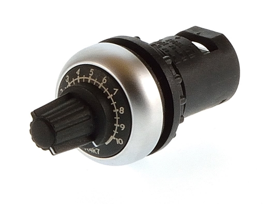 Picture of Eaton Potencjometr 4,7kOhm 0,5W 22mm M22-R4K7 229490