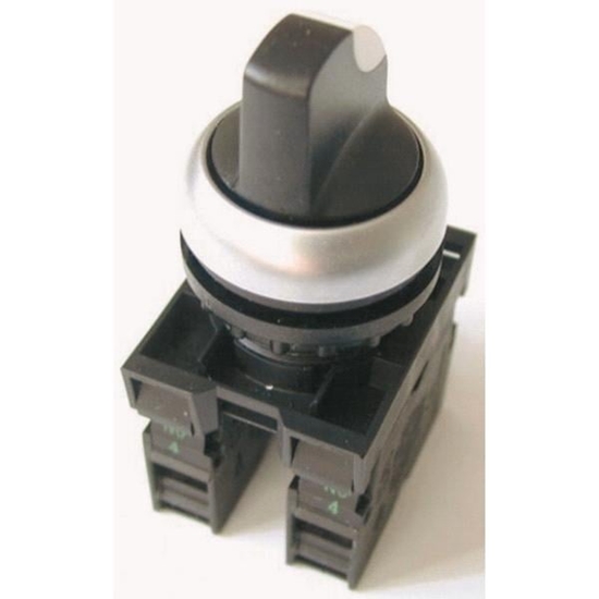 Picture of Eaton Przecznik 3 pooenia M22-WRK3/K20 bez samopowrotu 22mm czarny 216520