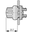 Picture of Eaton Przecznik kompletny M22-WRK/K10 2 pooenia 216518