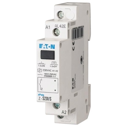 Attēls no Eaton Przekanik impulsowy 16A 1Z 230V Z-S230/S 265262