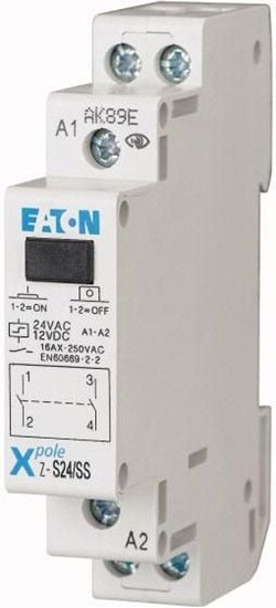 Picture of Eaton Przekanik impulsowy 16A 24V AC 2Z Z-S24/SS (265537)
