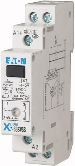 Picture of Eaton Przekanik impulsowy 16A 24V DC 2Z Z-SB23/SS (265303)