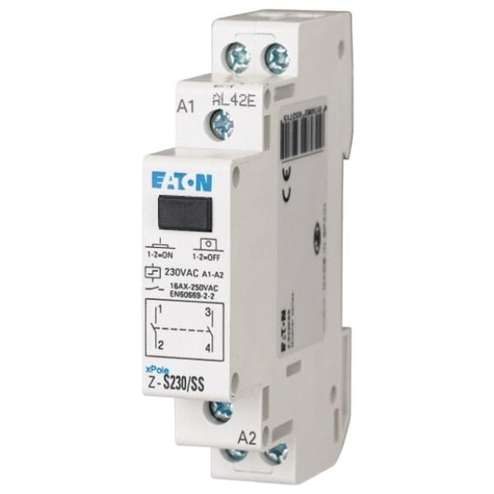 Picture of Eaton Przekanik impulsowy 16A 2Z 230V Z-S230/SS 265271