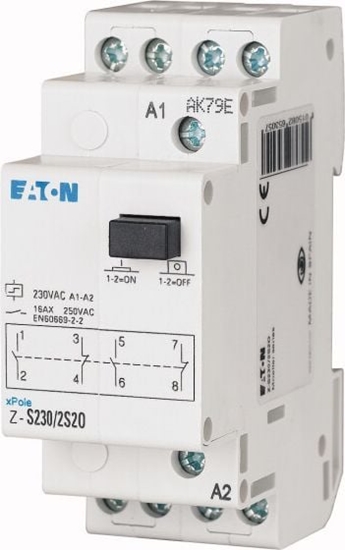Picture of Eaton Przekanik impulsowy 16A 48V AC 1Z 1R Z-S48/SO (265538)